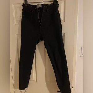 Everlane Black Stretch Jeans